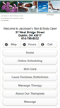 Mobile Screenshot of jacobsensdublin.com